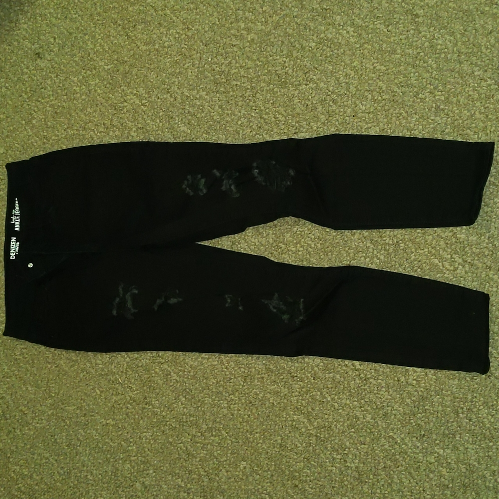 Denizen From Levi Ankle Jeggings